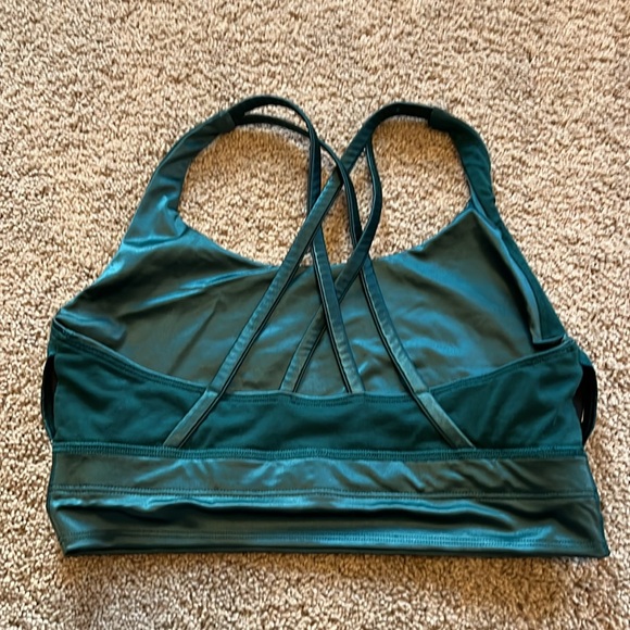 Lululemon Energy Longline Bra Foil
Storm Teal - Picture 10 of 10